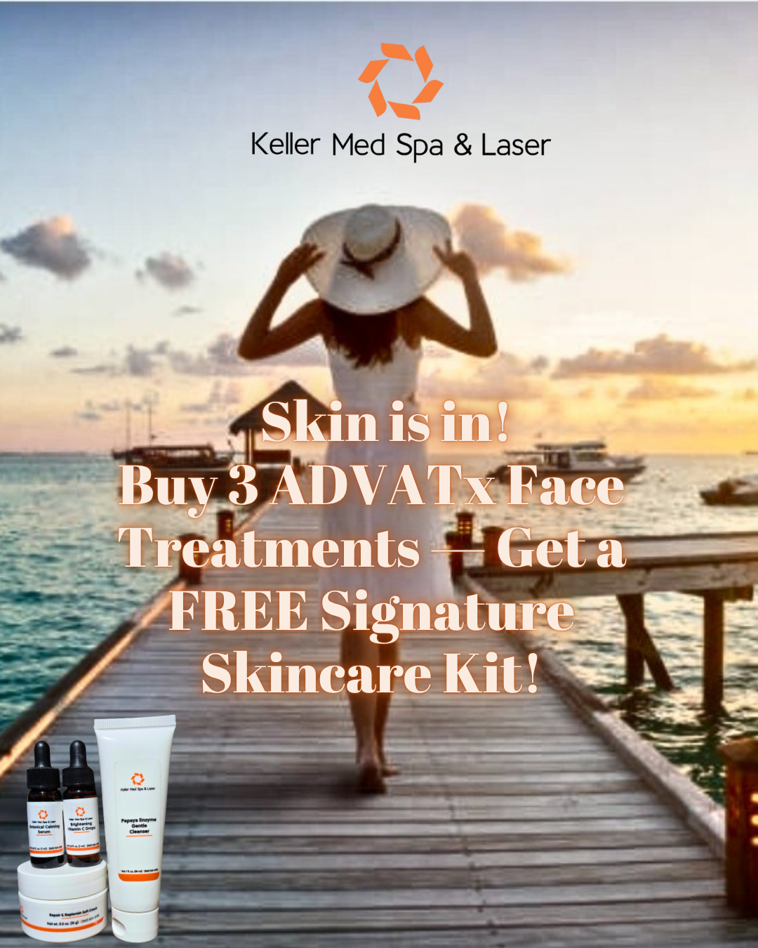 Buy a Signature Skincare Kit & get a FREE SPF 50